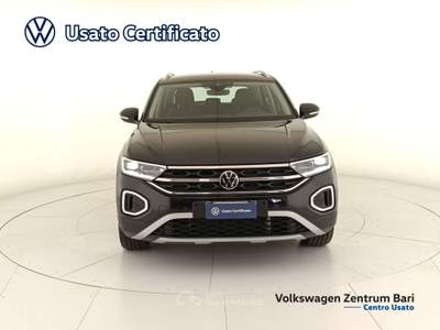 Volkswagen T-Roc 1.5 tsi style dsg Nero usata Bari