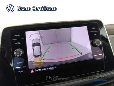 Volkswagen T-Roc 1.5 tsi style dsg Nero usata Bari