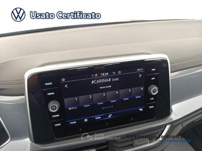 Volkswagen T-Roc 1.5 tsi style dsg Nero usata Bari