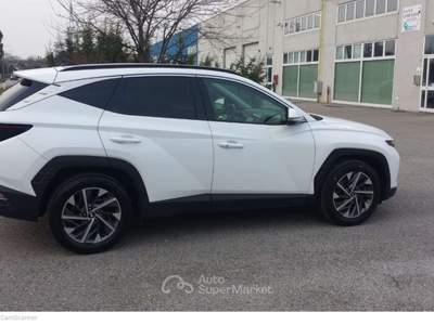 Hyundai Tucson Hyunda Tucson 1.6 CRDI X-Line Bianco usata Trecastagni