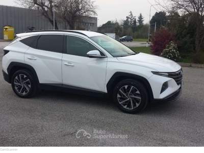 Hyundai Tucson Hyunda Tucson 1.6 CRDI X-Line Bianco usata Trecastagni