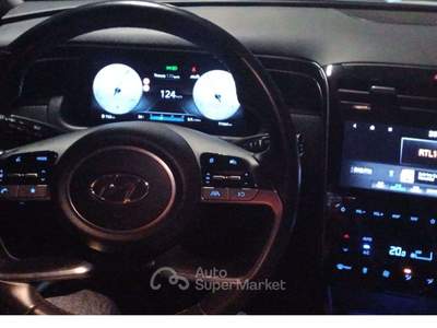 Hyundai Tucson Hyunda Tucson 1.6 CRDI X-Line Bianco usata Trecastagni