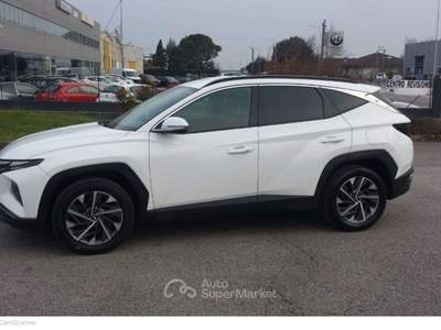 Hyundai Tucson Hyunda Tucson 1.6 CRDI X-Line Bianco usata Trecastagni
