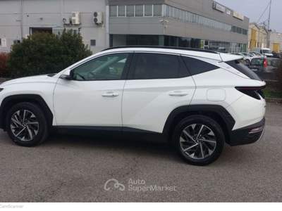 Hyundai Tucson Hyunda Tucson 1.6 CRDI X-Line Bianco usata Trecastagni
