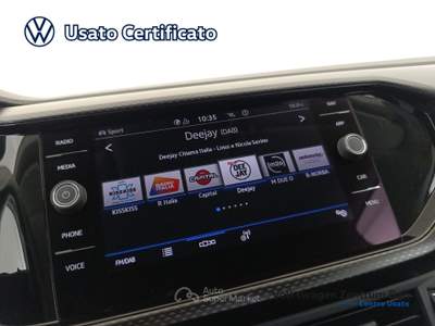 Volkswagen T-Cross 1.0 tsi sport 110cv dsg Bianco usata Bari