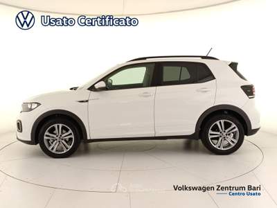 Volkswagen T-Cross 1.0 tsi sport 110cv dsg Bianco usata Bari
