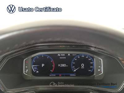 Volkswagen T-Cross 1.0 tsi sport 110cv dsg Bianco usata Bari