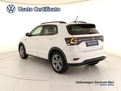 Volkswagen T-Cross 1.0 tsi sport 110cv dsg Bianco usata Bari