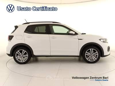 Volkswagen T-Cross 1.0 tsi sport 110cv dsg Bianco usata Bari