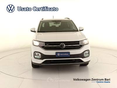 Volkswagen T-Cross 1.0 tsi sport 110cv dsg Bianco usata Bari