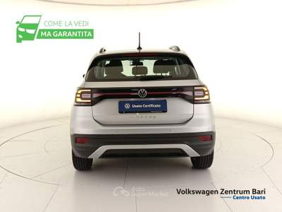Volkswagen T-Cross 1.0 tsi style 95cv Argento usata Bari