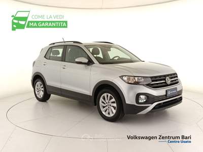 Volkswagen T-Cross 1.0 tsi style 95cv Argento usata Bari