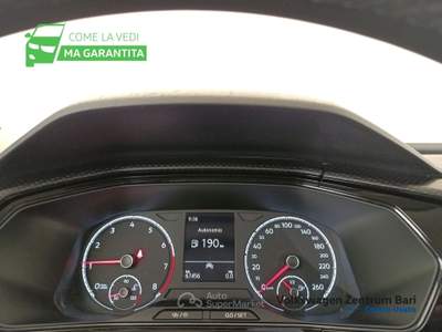 Volkswagen T-Cross 1.0 tsi style 95cv Argento usata Bari