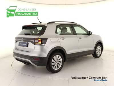 Volkswagen T-Cross 1.0 tsi style 95cv Argento usata Bari