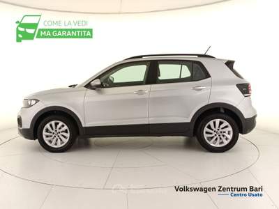 Volkswagen T-Cross 1.0 tsi style 95cv Argento usata Bari