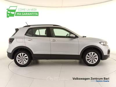 Volkswagen T-Cross 1.0 tsi style 95cv Argento usata Bari