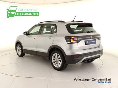 Volkswagen T-Cross 1.0 tsi style 95cv Argento usata Bari