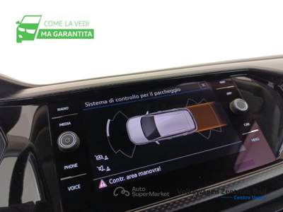 Volkswagen T-Cross 1.0 tsi style 95cv Argento usata Bari