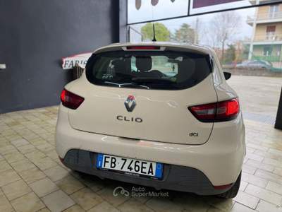 Renault Clio Clio 4^ serie diesel euro 6 Beige usata Telgate