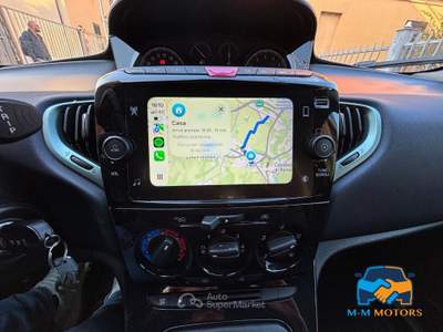 Lancia Ypsilon 1.2 Silver Plus Gpl 69cv Rosso usata Bologna
