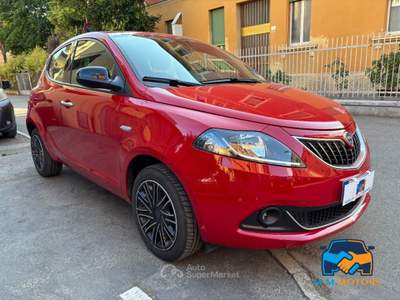 Lancia Ypsilon 1.2 Silver Plus Gpl 69cv Rosso usata Bologna