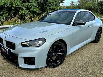 BMW Serie 2 M2 M2 COUPE 460cv UFFICIALE Grigio usata Altamura