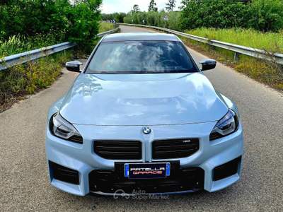 BMW Serie 2 M2 M2 COUPE 460cv UFFICIALE Grigio usata Altamura