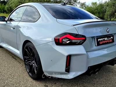 BMW Serie 2 M2 M2 COUPE 460cv UFFICIALE Grigio usata Altamura