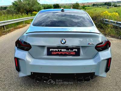 BMW Serie 2 M2 M2 COUPE 460cv UFFICIALE Grigio usata Altamura