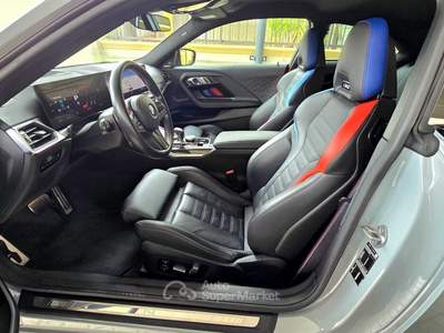 BMW Serie 2 M2 M2 COUPE 460cv UFFICIALE Grigio usata Altamura
