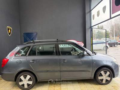 Skoda Fabia skoda fabia sw gpl Grigio usata Telgate