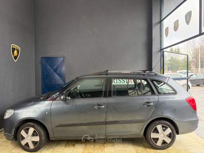 Skoda Fabia skoda fabia sw gpl Grigio usata Telgate