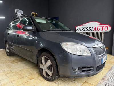 Skoda Fabia skoda fabia sw gpl Grigio usata Telgate