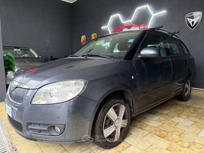 Skoda Fabia skoda fabia sw gpl Grigio usata Telgate