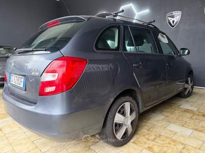 Skoda Fabia skoda fabia sw gpl Grigio usata Telgate