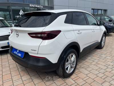 Opel Grandland X 1.2 s&amp;s 130cv Bianco usata Sarego