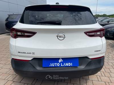Opel Grandland X 1.2 s&amp;s 130cv Bianco usata Sarego