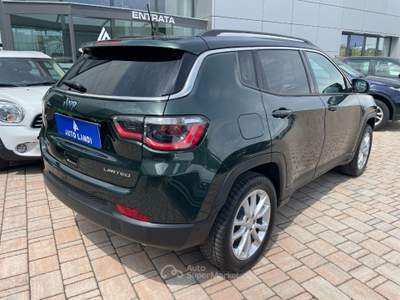 Jeep Compass 1.3 turbo t4 phev Business Plus 4xe at6 Nero usata Sarego