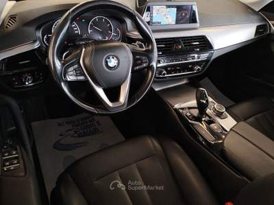 BMW Serie 5 520d Bmw 520d Business - TAGLIANDI BMW Nero usata Pistoia