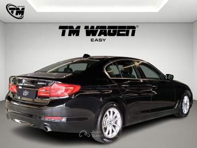 BMW Serie 5 520d Bmw 520d Business - TAGLIANDI BMW Nero usata Pistoia