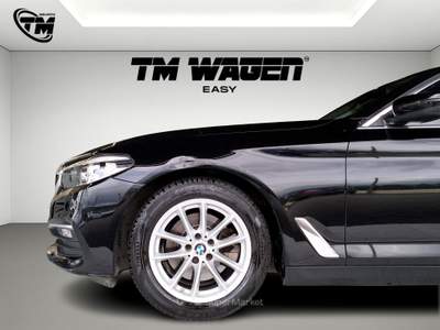 BMW Serie 5 520d Bmw 520d Business - TAGLIANDI BMW Nero usata Pistoia