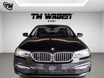 BMW Serie 5 520d Bmw 520d Business - TAGLIANDI BMW Nero usata Pistoia
