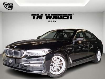 BMW Serie 5 520d Bmw 520d Business - TAGLIANDI BMW Nero usata Pistoia