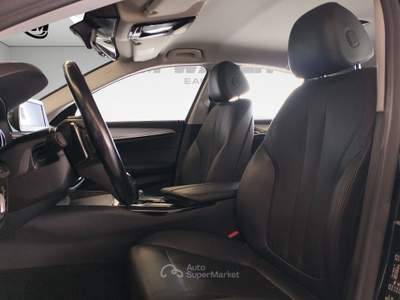 BMW Serie 5 520d Bmw 520d Business - TAGLIANDI BMW Nero usata Pistoia