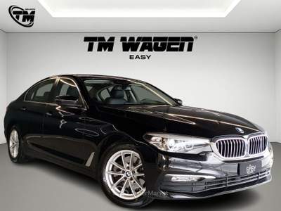 BMW Serie 5 520d Bmw 520d Business - TAGLIANDI BMW Nero usata Pistoia