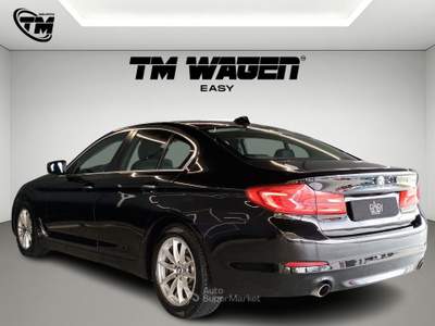 BMW Serie 5 520d Bmw 520d Business - TAGLIANDI BMW Nero usata Pistoia