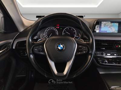 BMW Serie 5 520d Bmw 520d Business - TAGLIANDI BMW Nero usata Pistoia
