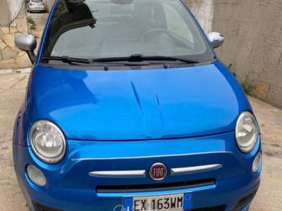 Fiat 500 Vendo o scambio Blu/Azzurro usata Assemini (CA)