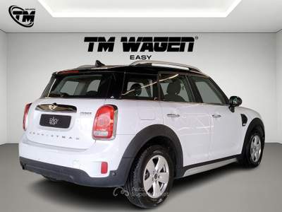 MINI Cooper Mini Cooper Countryman 1.5 Boost - NEOPATENTATI Bianco usata Pistoia