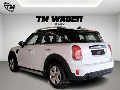 MINI Cooper Mini Cooper Countryman 1.5 Boost - NEOPATENTATI Bianco usata Pistoia